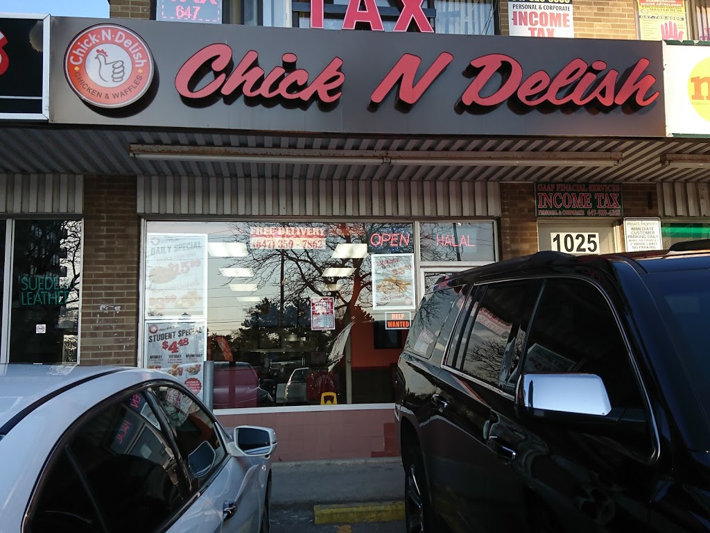 Chick N Delish | 1027 Markham Rd, Scarborough, ON M1H 2Y5, Canada | Phone: (647) 350-7862