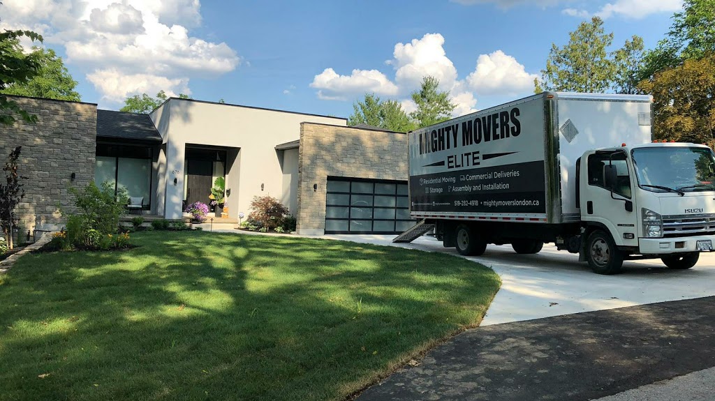 Mighty Movers Elite | 3480 White oak road #A-4, London, ON N6E 2Z9, Canada | Phone: (519) 282-4918