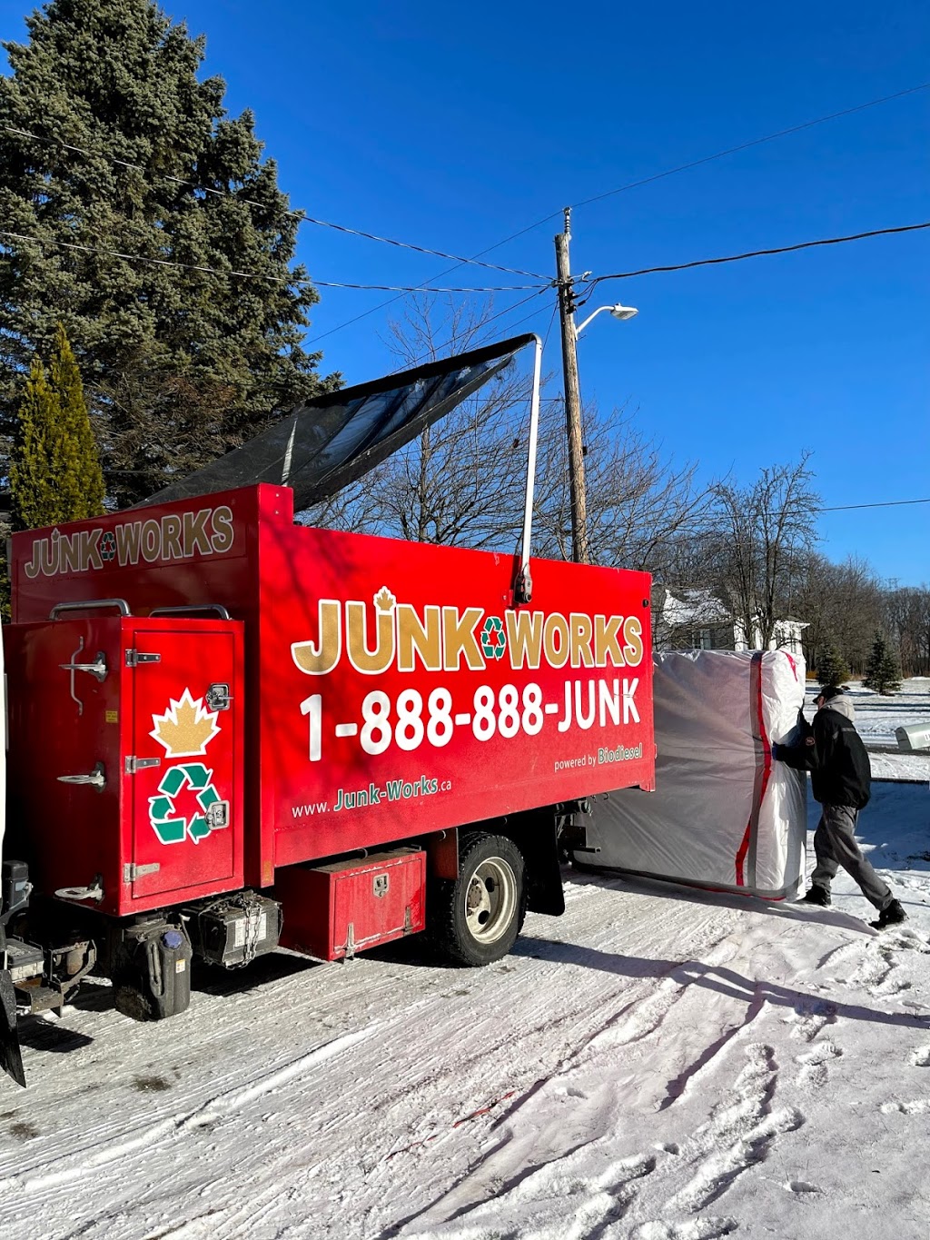 Junk Works Hamilton | 325 Old Guelph Rd Unit #6, Dundas, ON L9V 5V5, Canada | Phone: (226) 779-6008