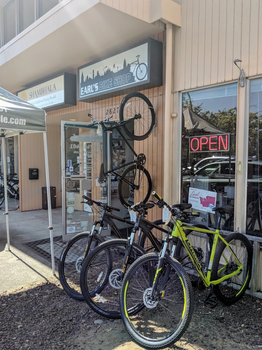 Earls Bike Shop | 2827 Meridian St, Bellingham, WA 98225, USA | Phone: (360) 746-2401