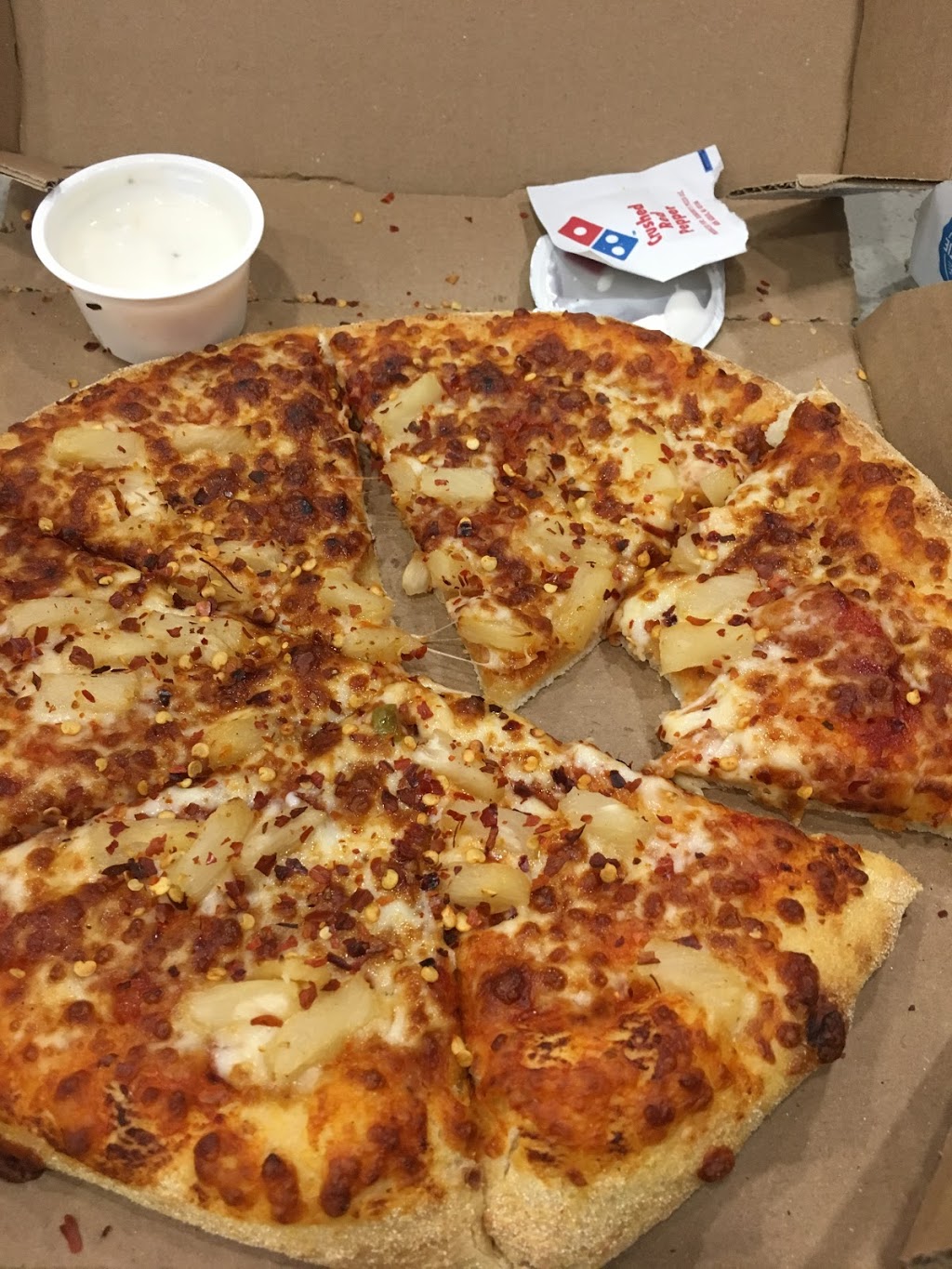 Dominos | 1440 Main St E Unit #2, Hamilton, ON L8K 6M3, Canada | Phone: (905) 544-4444