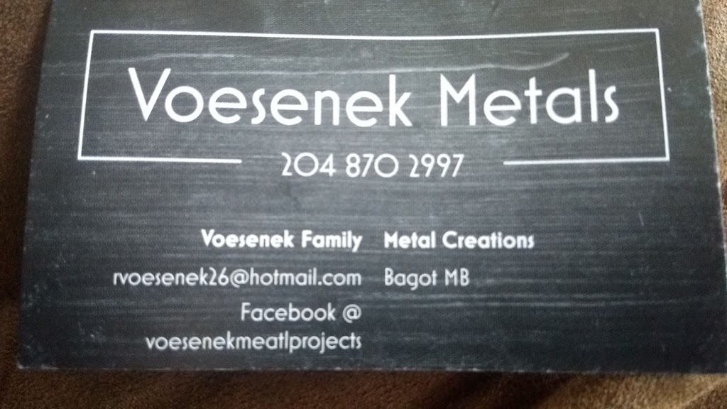 Voesenek Metals | North Norfolk, MB R0H 0E0, Canada | Phone: (204) 856-3923