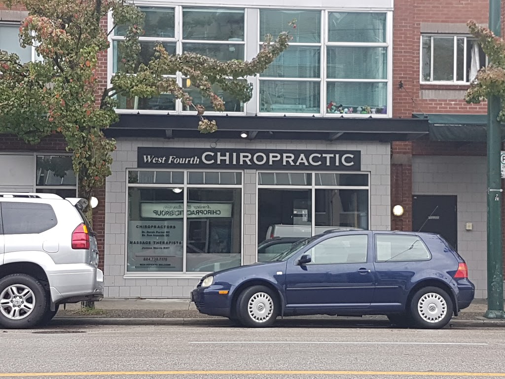 West Fourth Chiropractic | 2919 W 4th Ave, Vancouver, BC V6K 4T3, Canada | Phone: (604) 738-7170