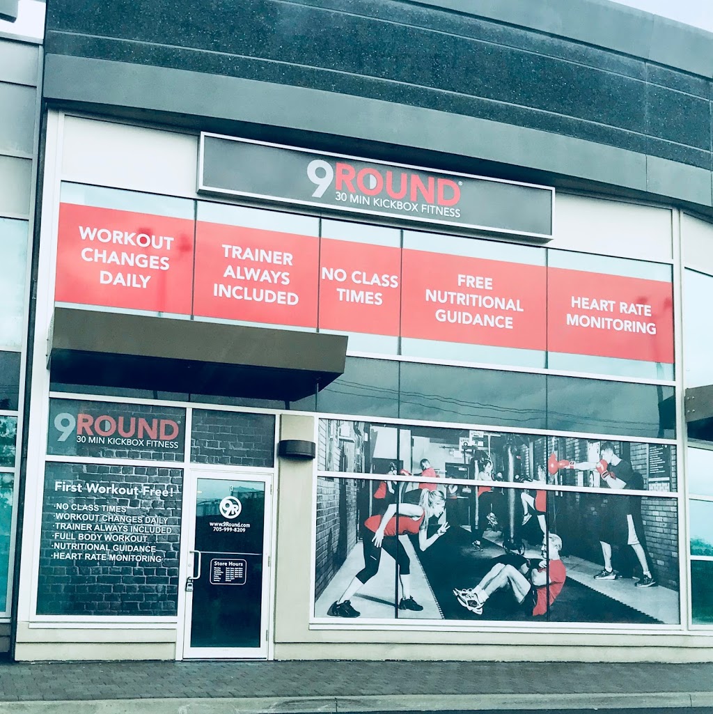 9Round Fitness | 371 King St Unit #6, Barrie, ON L4N 6B5, Canada | Phone: (705) 999-8209
