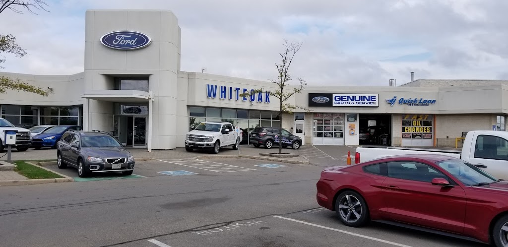 Whiteoak Ford Lincoln Sales | 3285 Mavis Rd, Mississauga, ON L5C 1T7, Canada | Phone: (905) 270-8210