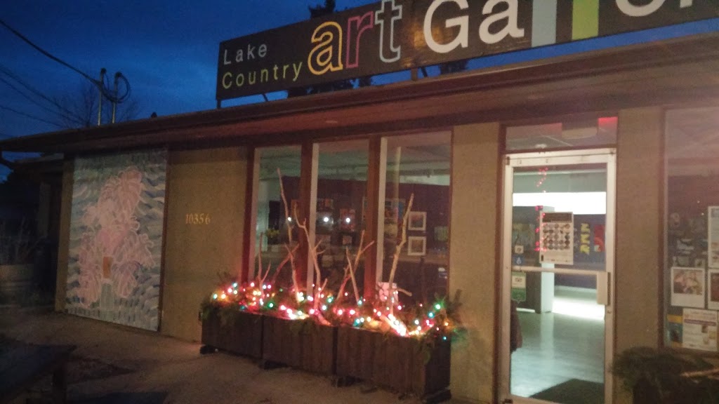 Lake Country Art Gallery | 10356 Bottom Wood Lake Rd, Lake Country, BC V4V 1T9, Canada | Phone: (250) 766-1299