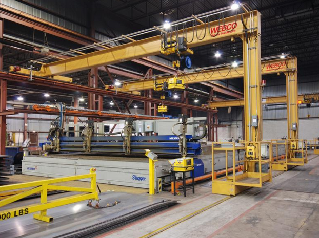 Webco Material Handling Inc. - Overhead Cranes & Hoists | 1621 McEwen Dr #26, Whitby, ON L1N 9A5, Canada | Phone: (905) 436-1958