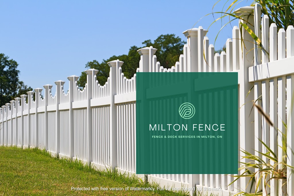 Milton Fence | 568 Sanderson Cres., Milton, ON L9T 8L9, Canada | Phone: (289) 276-7703