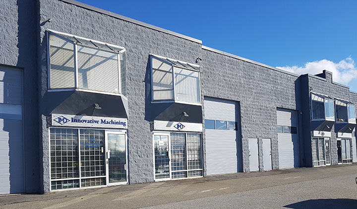 Innovative Machining & Design Ltd | 4833 Byrne Rd, Burnaby, BC V5J 3H6, Canada | Phone: (604) 435-4833