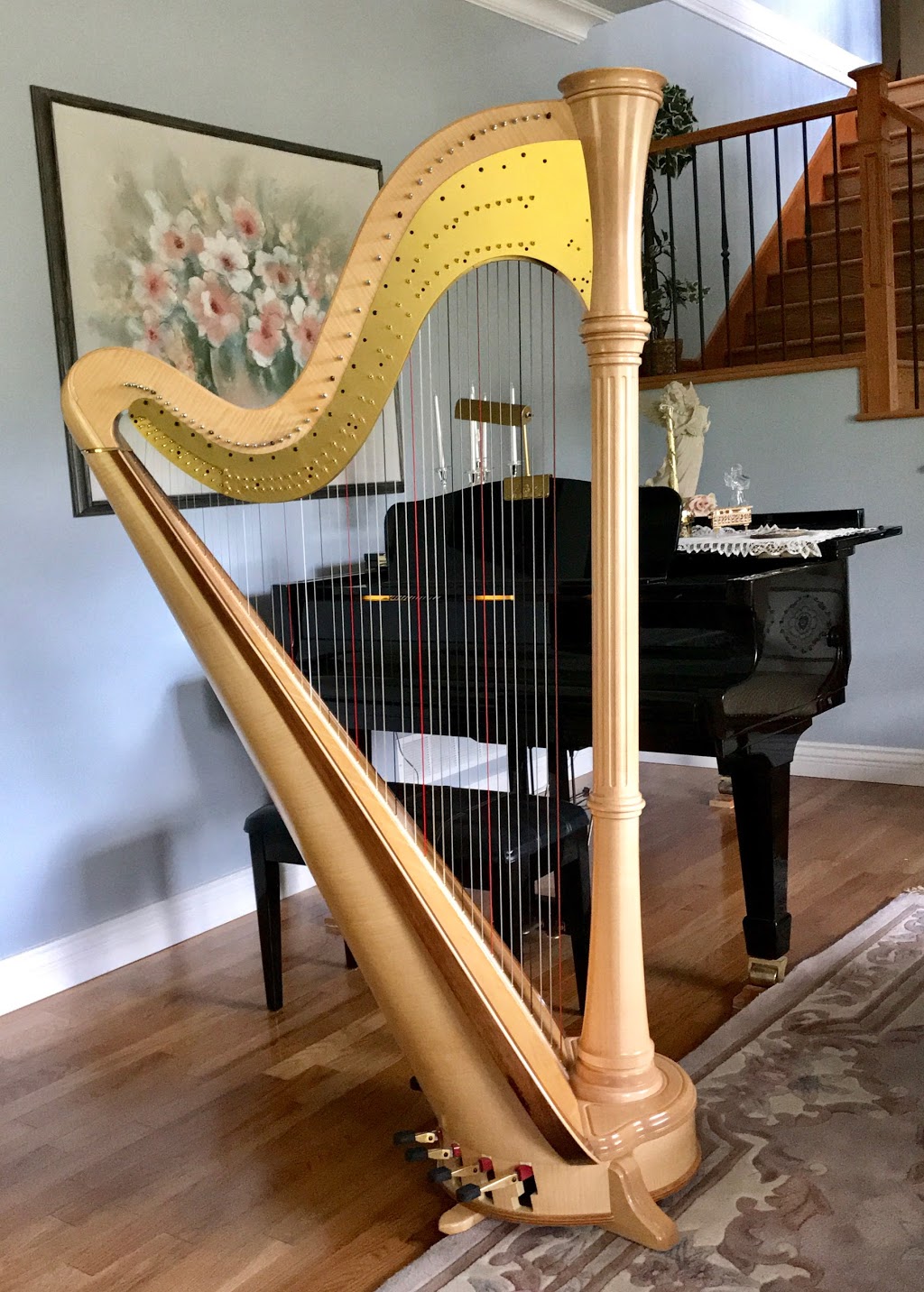 Michelles Harp & Piano Studio | 401 200 St, Langley City, BC V2Z 1V9, Canada | Phone: (778) 571-1232