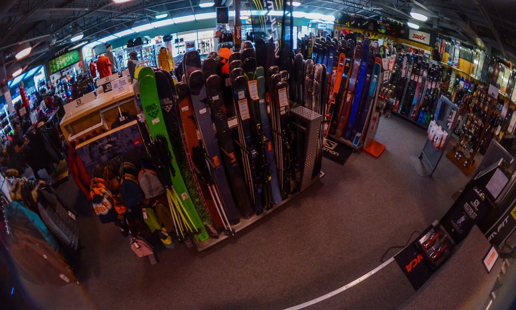 Pacesetter Ski Shoppe | 10054 167 St NW, Edmonton, AB T5P 3W4, Canada | Phone: (780) 483-2005