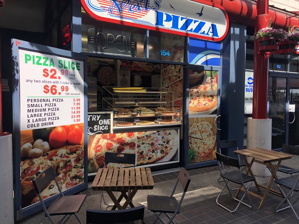 Vals Pizza | 154 Chadwick Ct, North Vancouver, BC V7M 3K2, Canada | Phone: (604) 988-8861