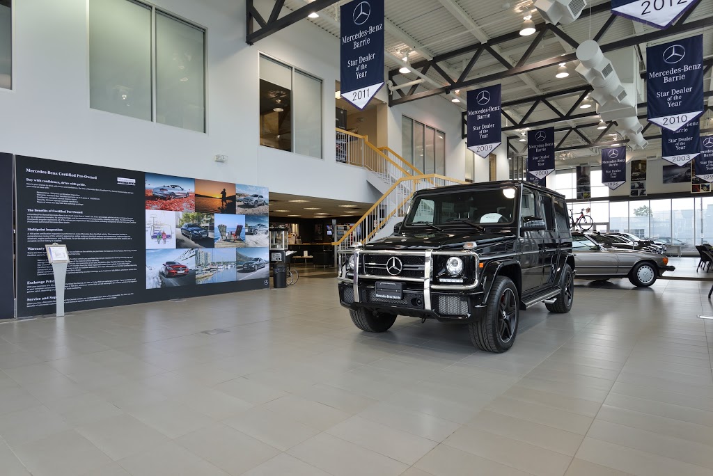 Mercedes-Benz Barrie | 2440 Doral Dr, Innisfil, ON L9S 0A3, Canada | Phone: (705) 728-1883