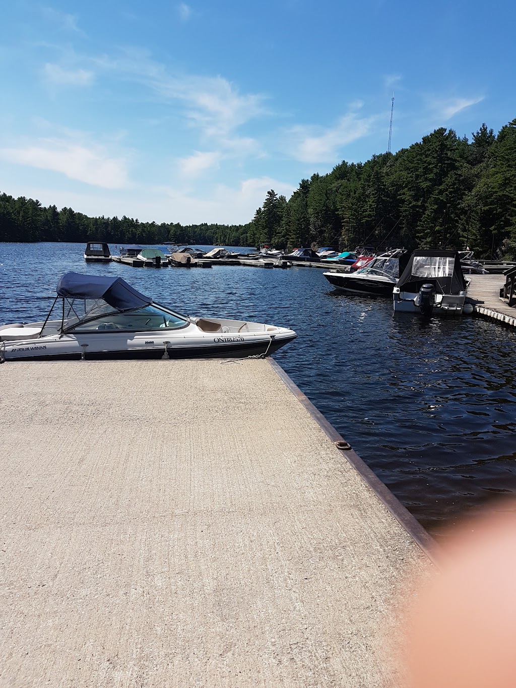 Minors Bay Marina | Minors Bay Rd, MacTier, ON P0C 1H0, Canada | Phone: (705) 756-1660