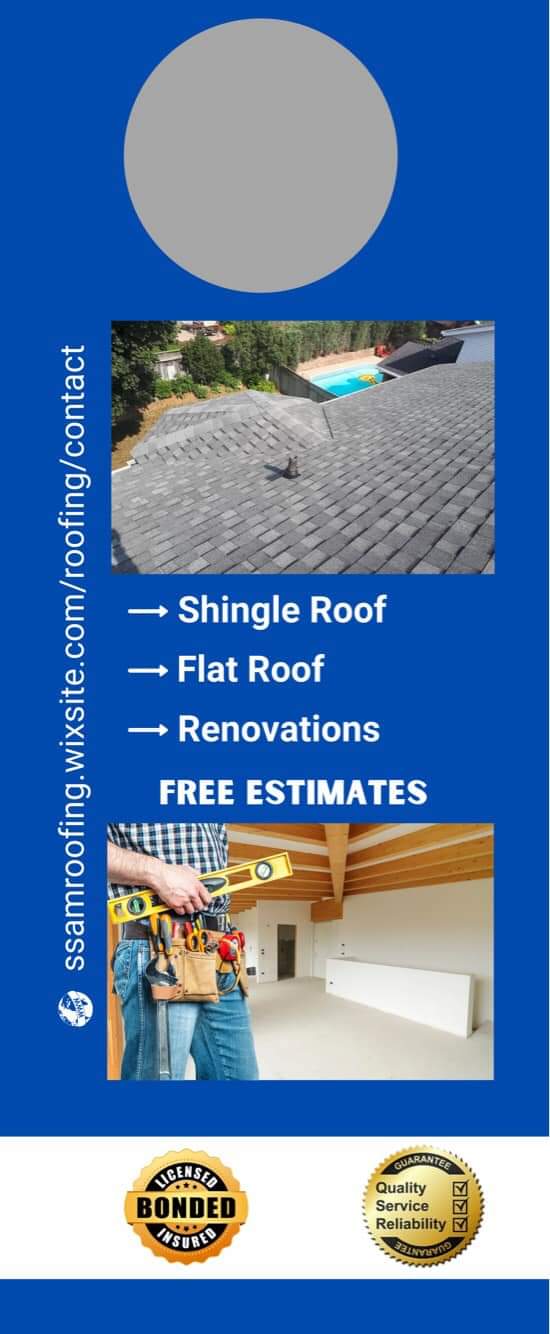 SSAM ROOFING & RENOVATION | 1162 Queens Blvd, Kitchener, ON N2M 1C2, Canada | Phone: (226) 606-4463