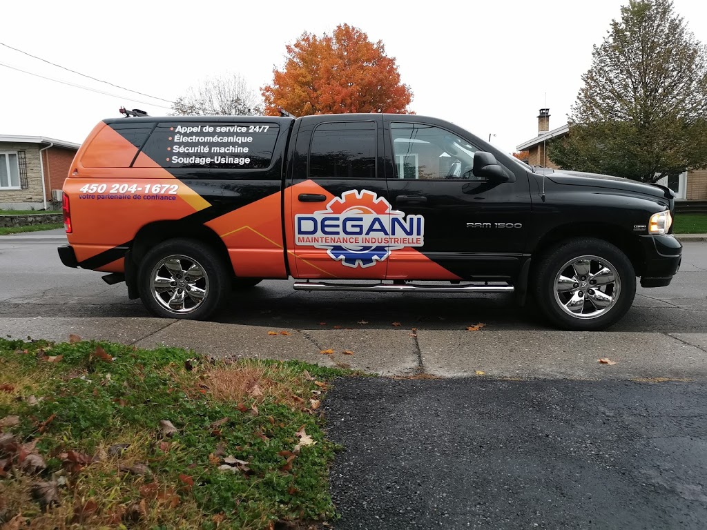 Degani maintenance industrielle inc | 114 Rue Authier, Granby, QC J2G 7X2, Canada | Phone: (450) 204-1672