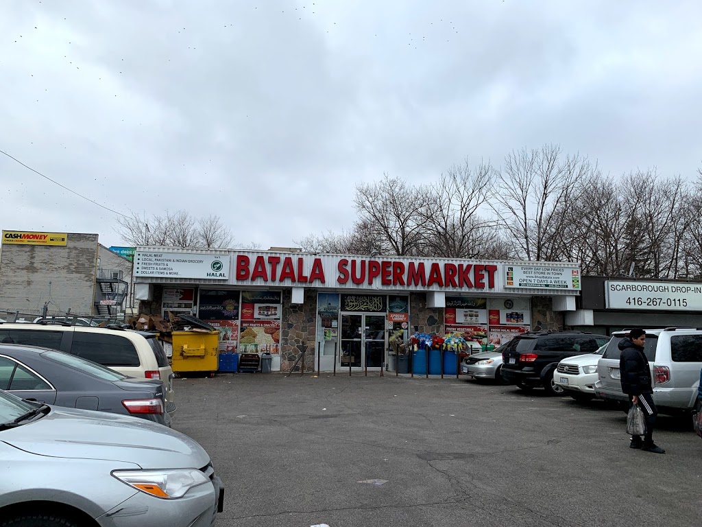 Batala Supermarket | 200 Markham Rd, Scarborough, ON M1J 3C2, Canada | Phone: (416) 264-3111