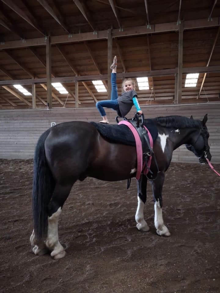 Seaside Vaulters Equestrian Vaulting | 11860 Ladner Trunk Rd, Delta, BC V4E 1A6, Canada | Phone: (778) 877-5150