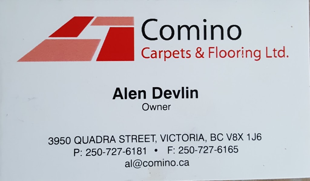 Comino Carpets | 3950 Quadra St, Victoria, BC V8X 1J6, Canada | Phone: (250) 727-6181