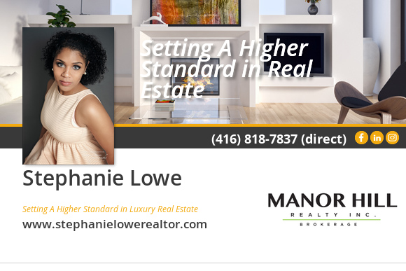 Stephanie Lowe Realtor | 64 Abell Dr, Brampton, ON L6V 2V8, Canada | Phone: (416) 818-7837