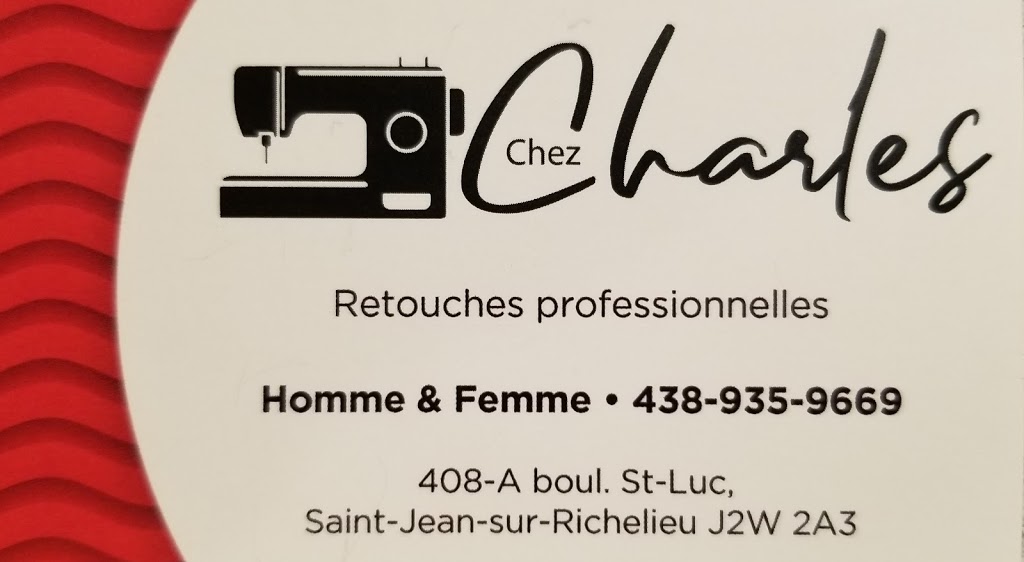 Chez Charles Retouche professionnelle | 408-A Boulevard Saint-Luc, Saint-Jean-sur-Richelieu, QC J2W 2A3, Canada | Phone: (438) 935-9669