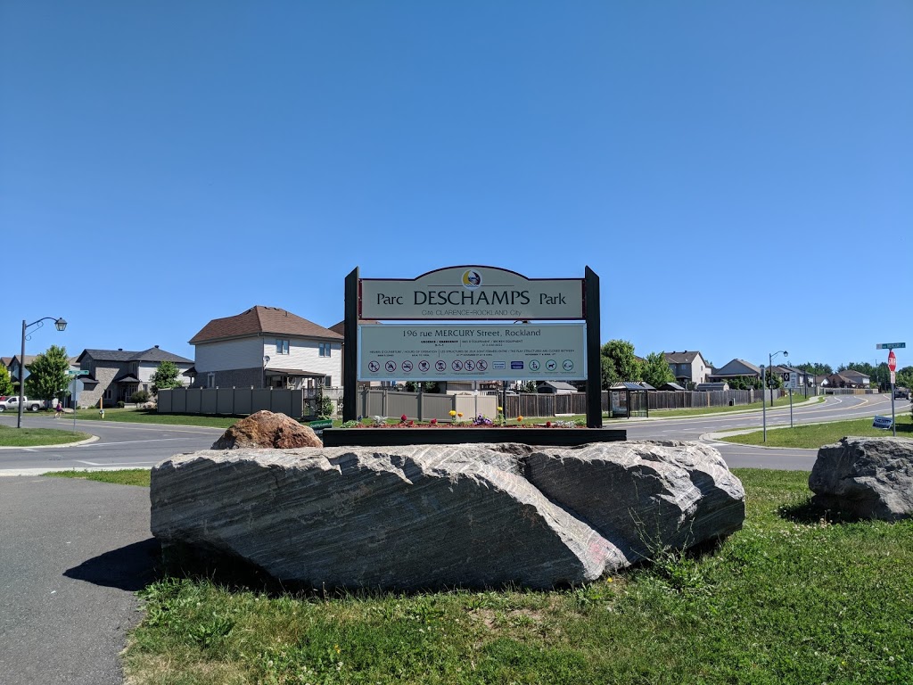 Deschamps Park | Rockland, Clarence-Rockland, ON K4K 1H2, Canada | Phone: (613) 237-7000