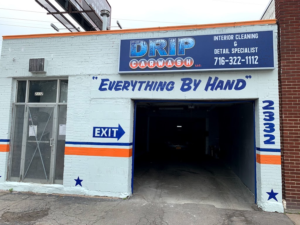 Drip carwash llc | 2332 Bailey Ave, Buffalo, NY 14211, USA | Phone: (716) 322-1112