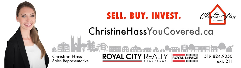 Christine Hass - Royal LePage Royal City Realty Guelph | 214 Speedvale Ave W, Guelph, ON N1H 1C4, Canada | Phone: (519) 824-9050