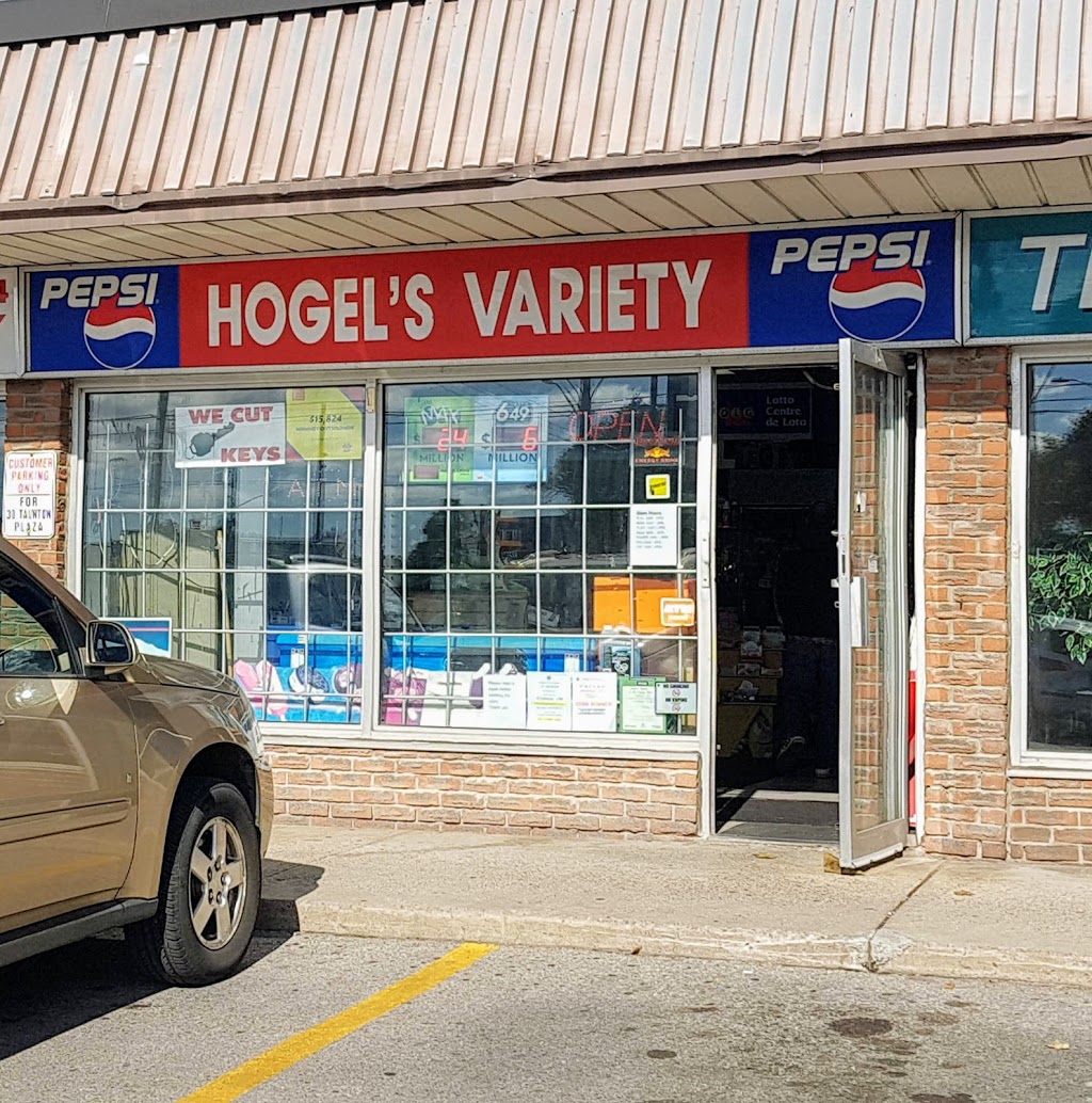 Hogels Variety | 30 Taunton Rd E, Oshawa, ON L1G 3T7, Canada | Phone: (905) 723-0123
