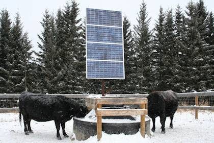 Cap Solar Pumps Ltd | 4511 Imperial Rd, Olds, AB T4H 1M6, Canada | Phone: (403) 556-8779