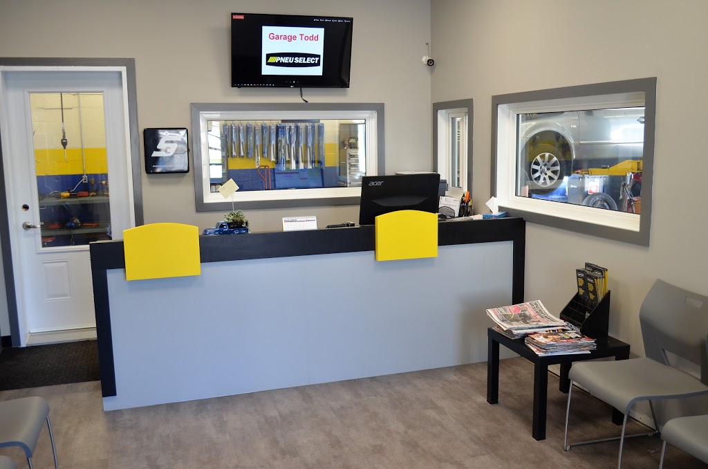 Garage Todd - Pneu Select | 959 Chemin de Saint-Jean, La Prairie, QC J5R 4S4, Canada | Phone: (450) 659-9061