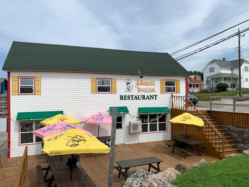 Wabos Pizza Sub & Donair | 15279 Cabot Trail, Chéticamp, NS B0E 1H0, Canada | Phone: (902) 224-3756