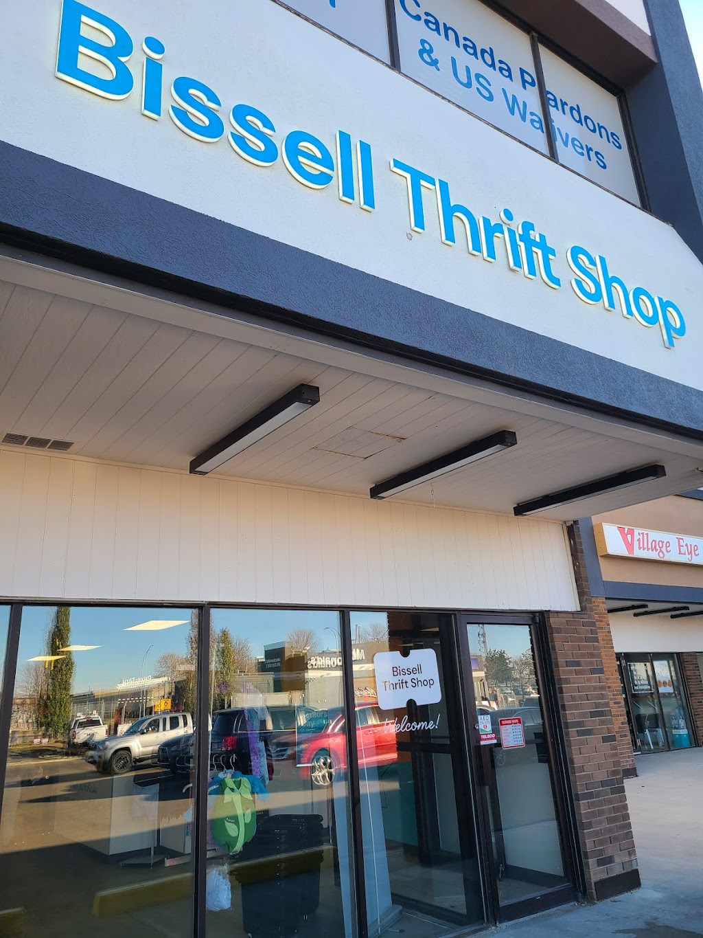 Bissell Thrift Shop | 12769 50 St NW, Edmonton, AB T5A 4L8, Canada | Phone: (780) 969-5150