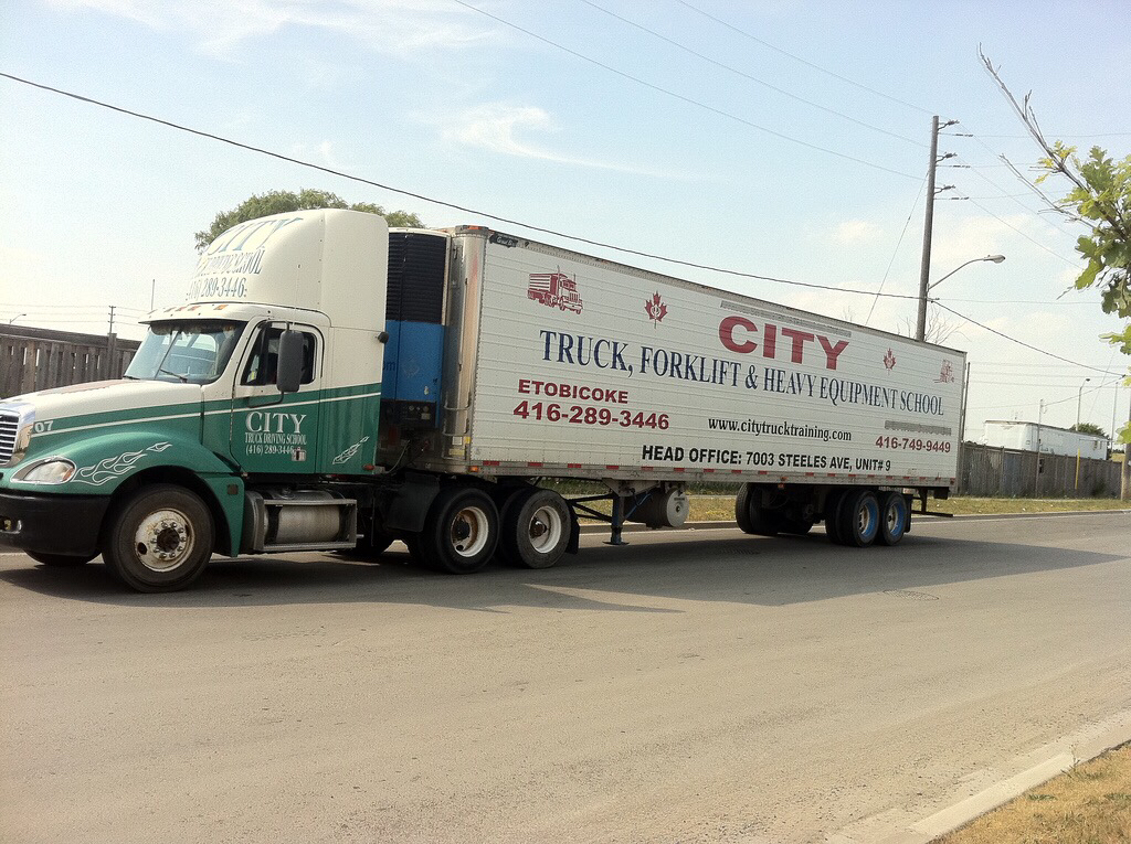 City Truck & Forklift Driving School | 7003 Steeles Ave W #9, Etobicoke, ON M9W 0A2, Canada | Phone: (416) 749-9449