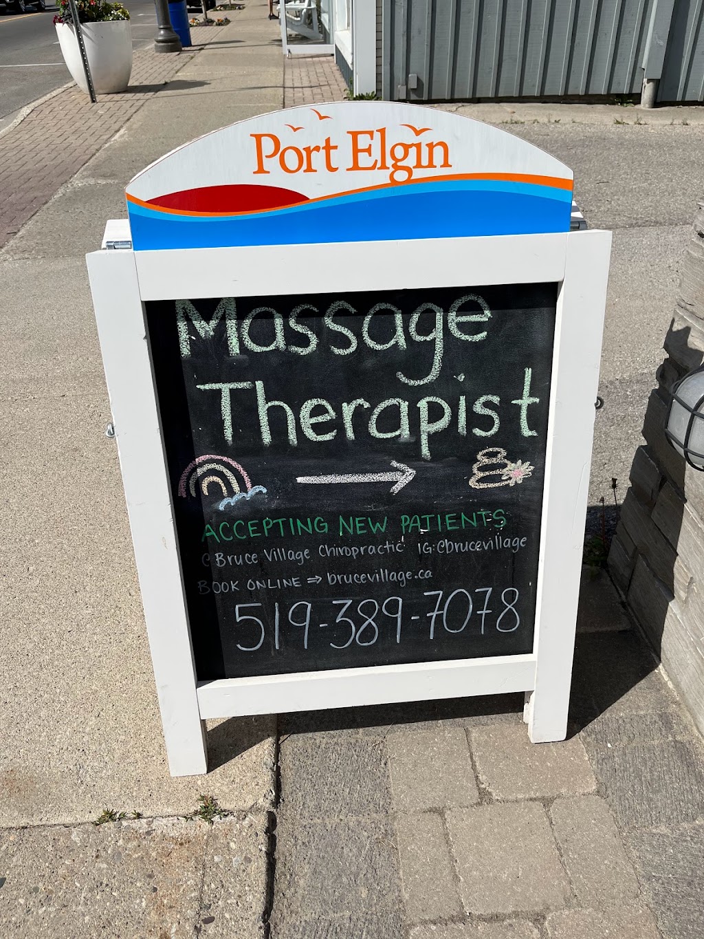 Bruce Village Chiropractic | 447 Goderich St, Port Elgin, ON N0H 2C4, Canada | Phone: (519) 389-7078