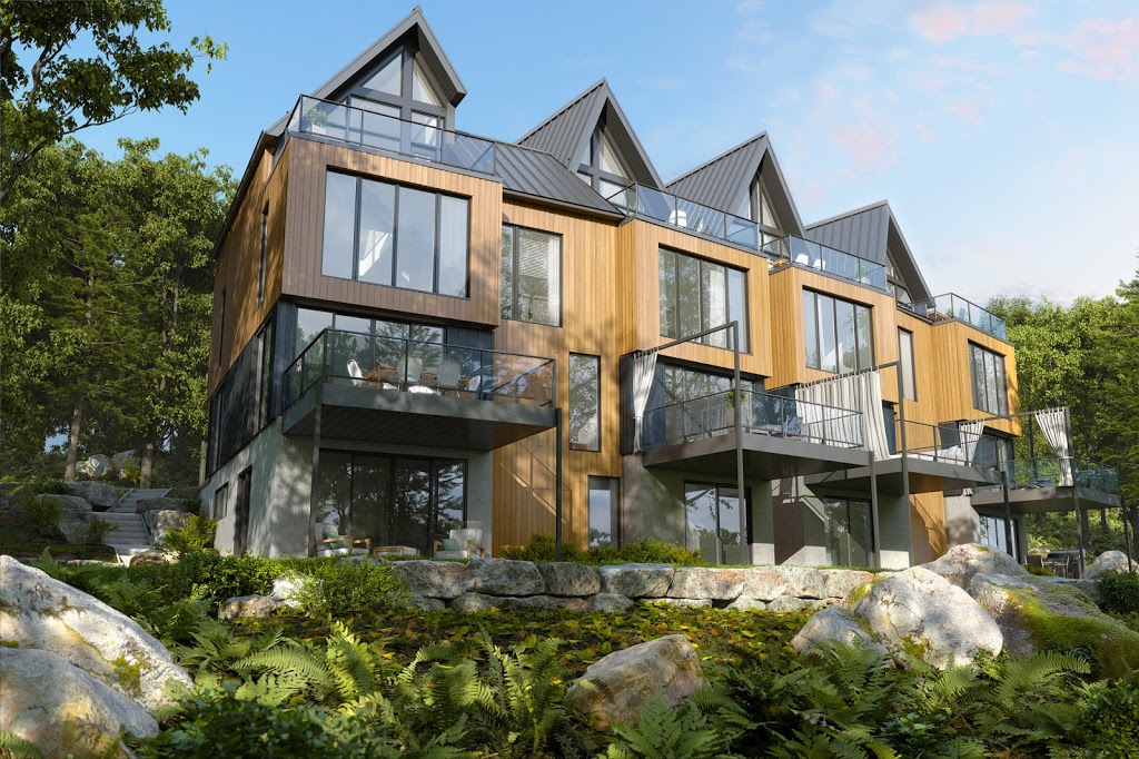 Arborescence Bromont, condos-refuges | 100 Chemin des Diligences, Bromont, QC J2L 0R2, Canada | Phone: (514) 504-2107