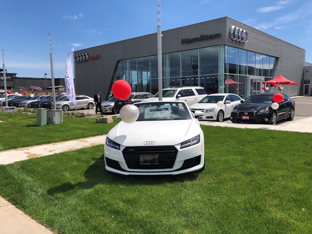 Audi Hamilton | 1215 Upper James St, Hamilton, ON L9C 3B2, Canada | Phone: (905) 387-2834