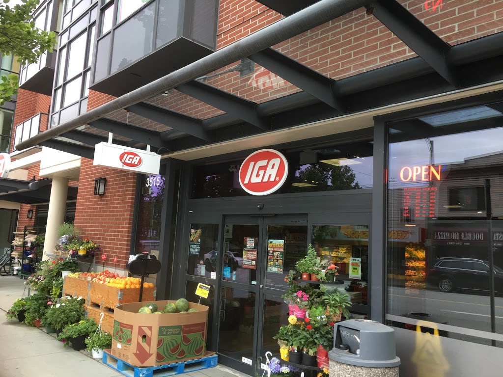 IGA | 3515 W 4th Ave, Vancouver, BC V6R 1N9, Canada | Phone: (604) 732-3950