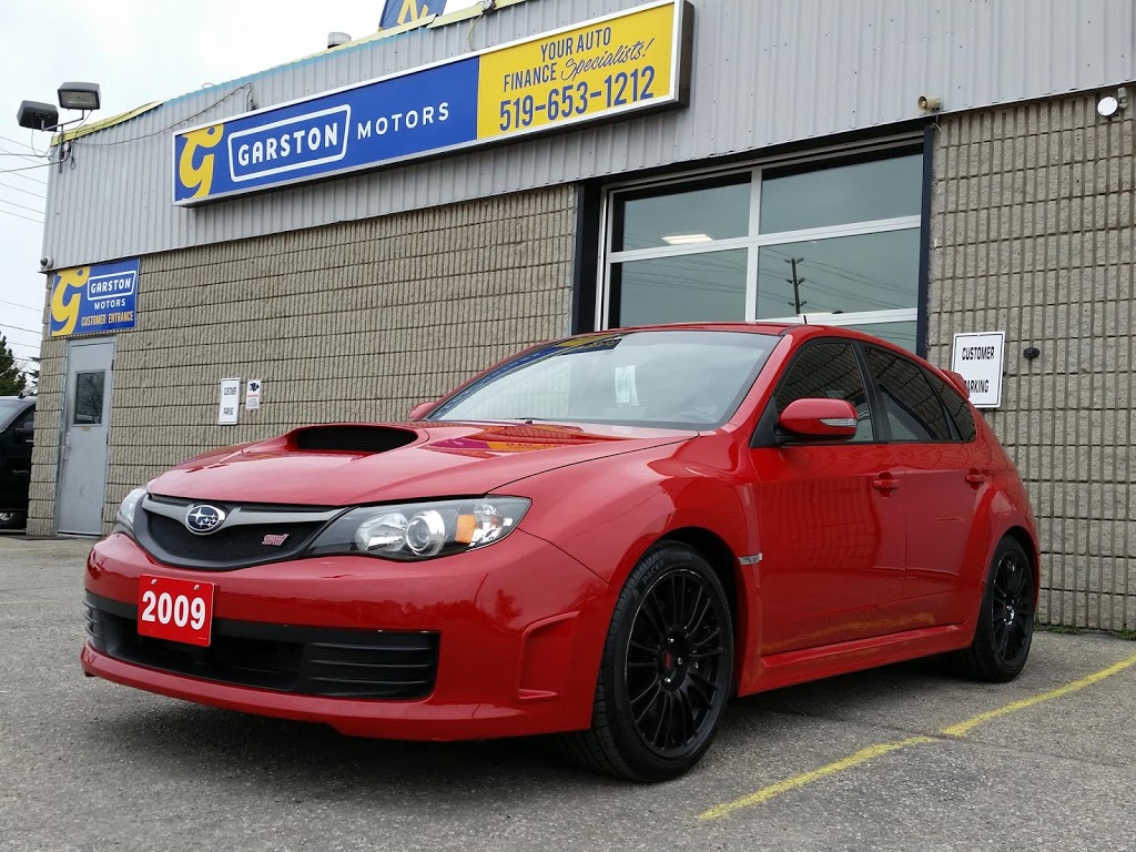 Garston Motors | 408 Witmer St, Cambridge, ON N3H 0A3, Canada | Phone: (855) 351-1212