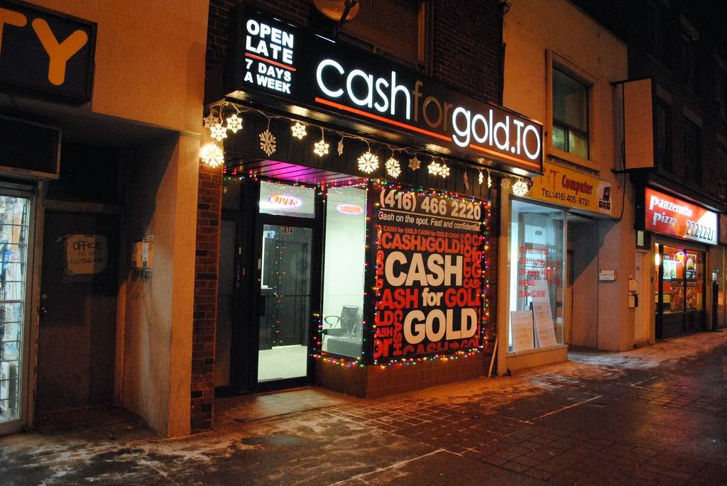 Cashforgold.TO | 874 Danforth Ave, Toronto, ON M4J 1L7, Canada | Phone: (416) 466-2220