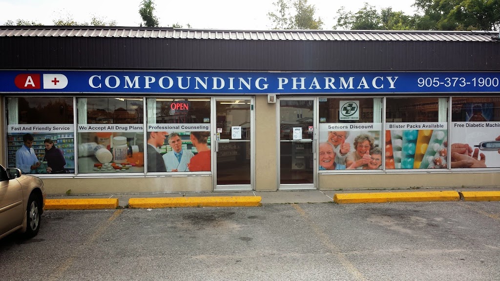A+ Compounding Pharmacy | 541 William St, Cobourg, ON K9A 3A4, Canada | Phone: (905) 373-1900