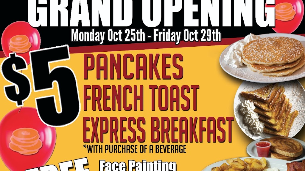 Stacked Pancake & Breakfast House - Hanover | 880 10th St Unit 6, Hanover, ON N4N 1S3, Canada | Phone: (519) 364-2225