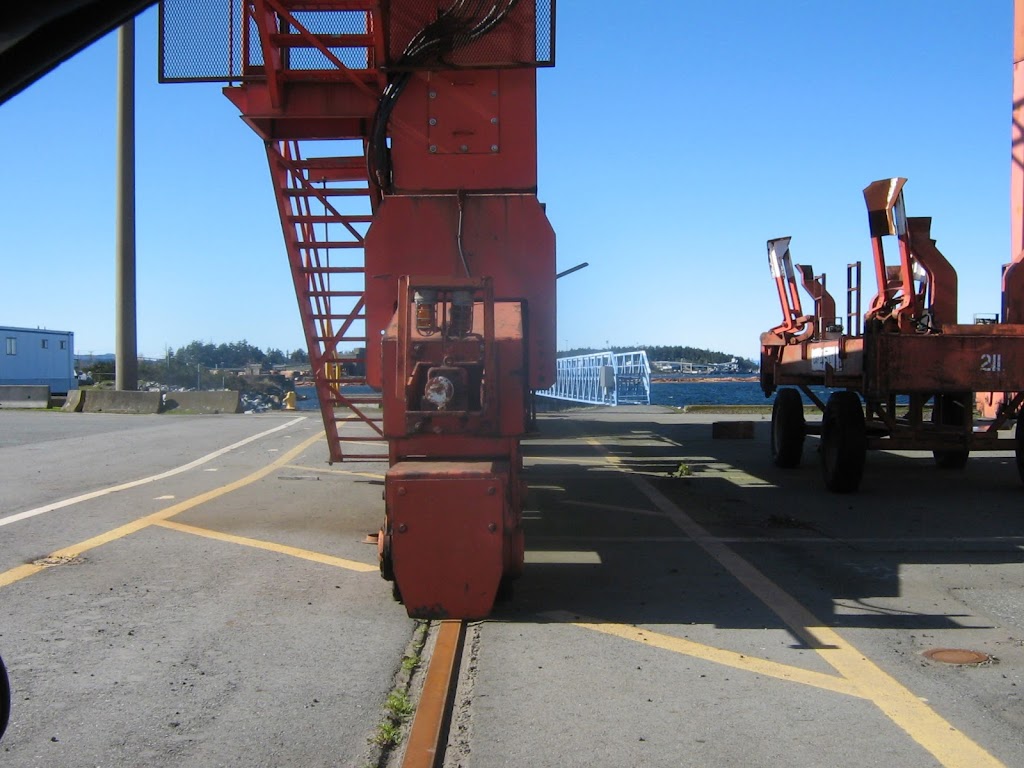 Duke Point Transload Ltd | 766 Maughan Rd, Nanaimo, BC V9X 1J2, Canada | Phone: (250) 722-3853