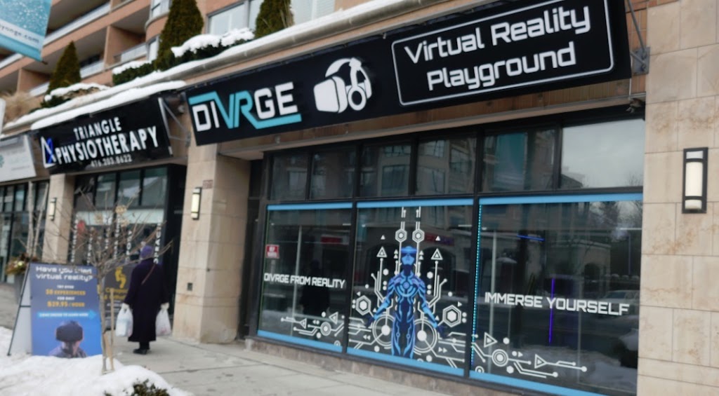 diVRge - Virtual Reality Playground | 2711 Yonge St, Toronto, ON M4N 2H8, Canada | Phone: (647) 349-1454