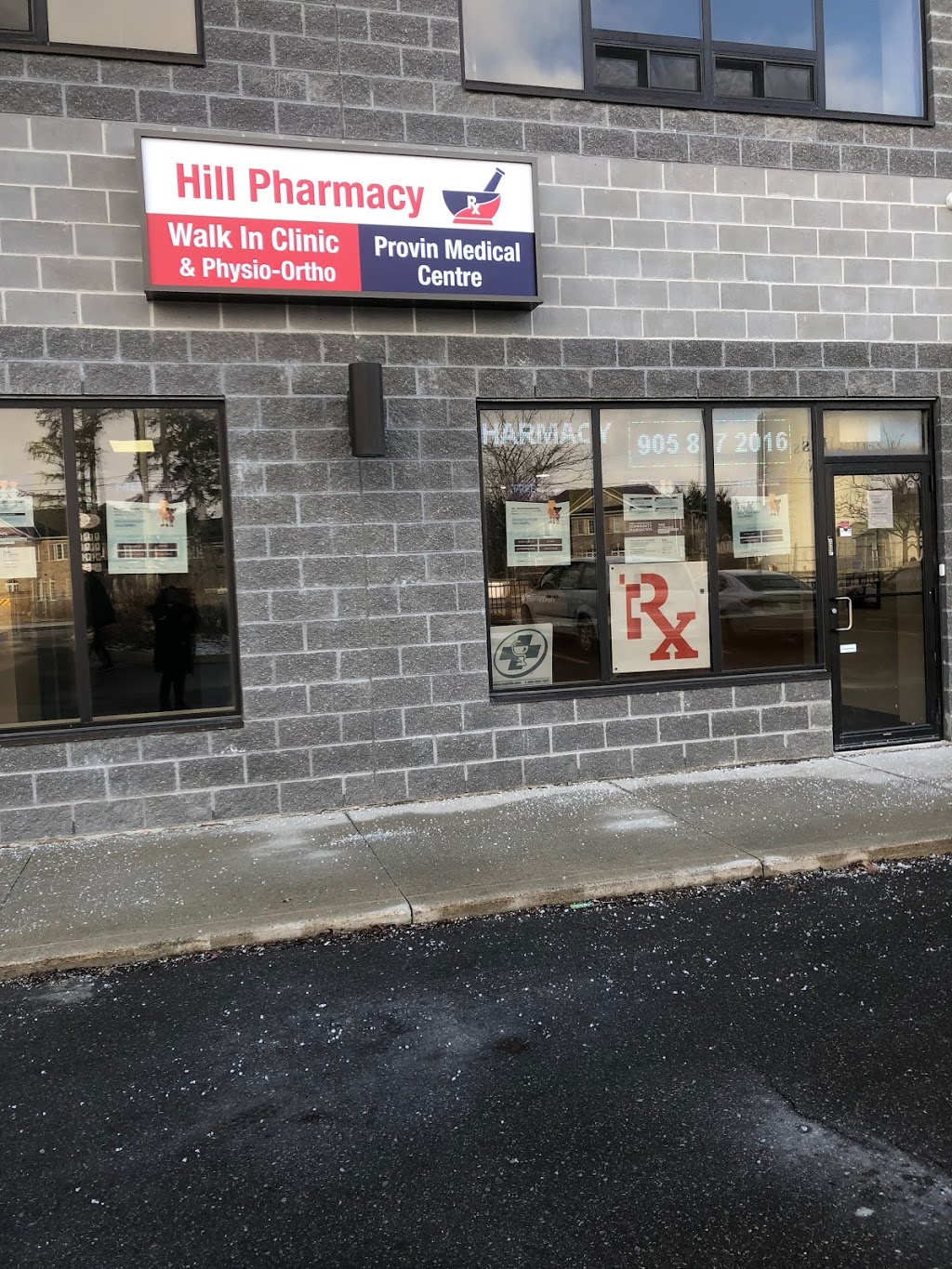 HILL PHARMACY | 400 Guelph St UNIT 3, Georgetown, ON L7G 0J2, Canada | Phone: (905) 877-2016