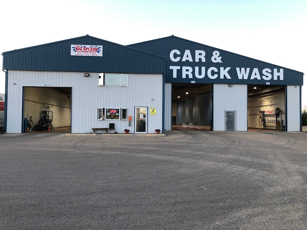 Big Splash Car Truck RV Wash | 4013 52 Ave, Lacombe, AB T4L 2J8, Canada | Phone: (403) 782-7264