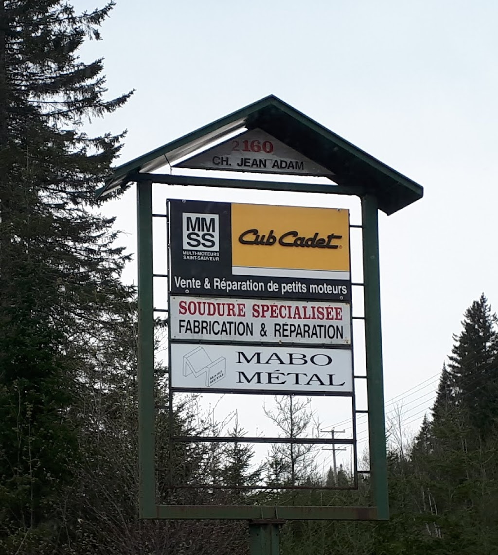 Mabo Metal Enr | 2160 Chem. Jean-Adam, Saint-Sauveur, QC J0R 1R2, Canada | Phone: (450) 227-4300