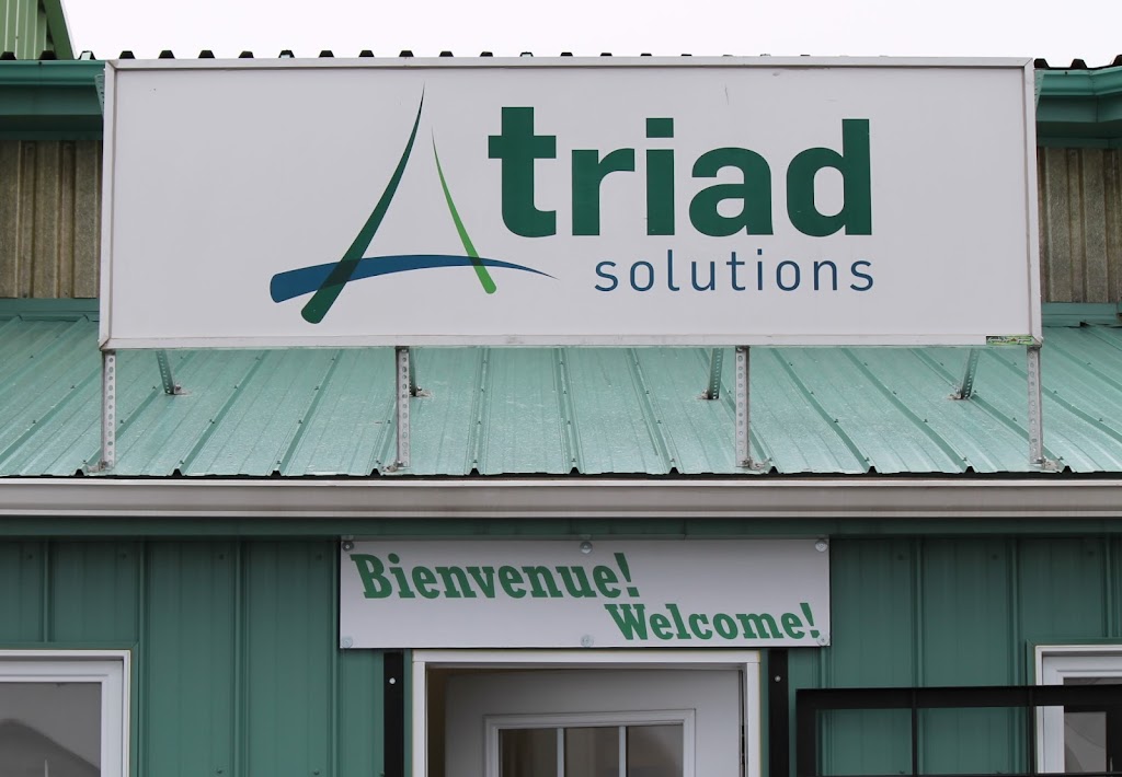 Triad Solutions | 560 Chem. Rhéaume, Saint-Michel, QC J0L 2J0, Canada | Phone: (450) 454-0068