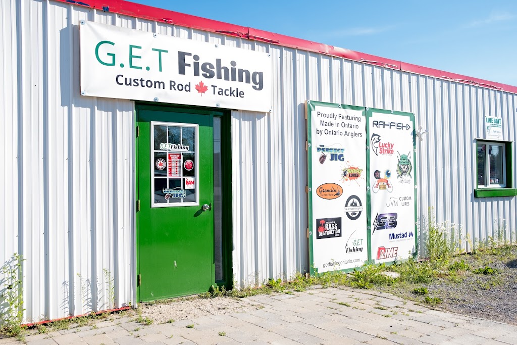 G.E.T Fishing | 1057 Hwy 7 unit 6, Peterborough, ON K9J 6X8, Canada | Phone: (705) 876-3357