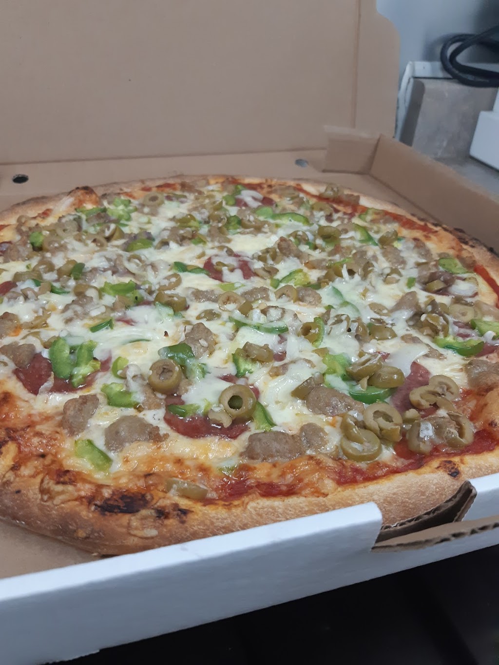 PGs Pizza | 12335 ON-41, Northbrook, ON K0H 2G0, Canada | Phone: (613) 336-2522